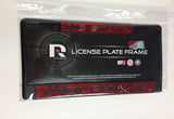 NC State Wolfpack Black Laser Cut Metal License Plate Cover Frame NEW!!