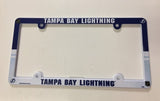 Tampa Bay Lightning Full Color License Plate Cover Plastic