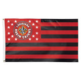 Louisiana Ragin Cajuns USA Banner Flag NEW! 3x5 Feet Free Shipping!