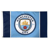 Manchester FC Logo Banner Flag NEW! 3x5 Feet Free Shipping!