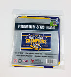 LSU Tigers 2019 National Champions Banner Flag 3x5 Feet Free Ship Fremont Die