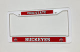 Ohio State Buckeyes License Plate Cover Frame NEW!!
