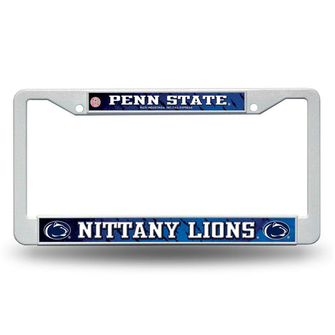 Penn State Nittany Lions License Plate Cover Frame NEW!!