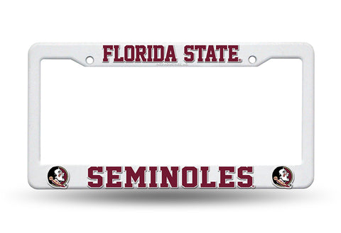 Florida State Seminoles License Plate Cover Frame NEW!! NCAA FSU