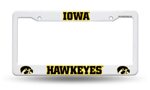 Iowa Hawkeyes License Plate Cover Frame NEW!! NCAA