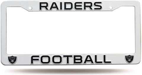 Oakland Raiders License Plate Cover Frame NEW!!