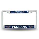 New Orleans Pelicans License Plate Cover Frame NEW!!