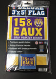 LSU Tigers 2019 Perfect Season Banner Flag NEW 3x5 Feet Free Shipping