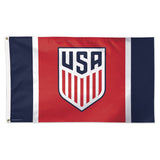 USA Soccer Banner Flag NEW! 3x5 Feet Free Shipping! USMNT USWNT