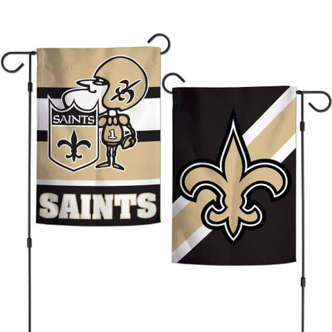 New Orleans Saints  Garden Flag 12.5x18 Inches Free Ship