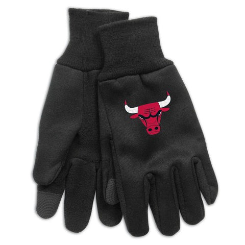 Chicago Bulls Technology Gloves NEW! NBA