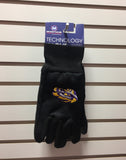 LSU Tigers Technology Gloves NEW!