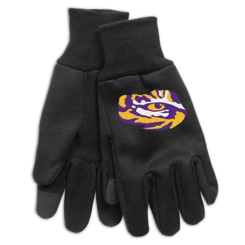 LSU Tigers Technology Gloves NEW!