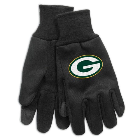 Green Bay Packers Technology Gloves NEW! NFL