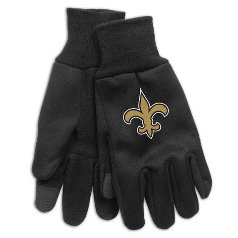 New Orleans Saints Technology Gloves NEW! NFL