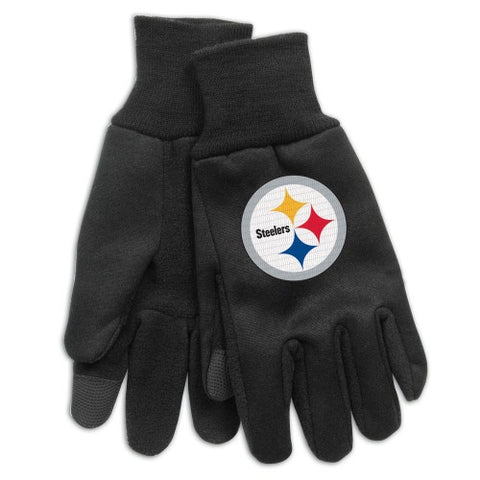 Pittsburgh Steelers Technology Gloves NEW! NFL