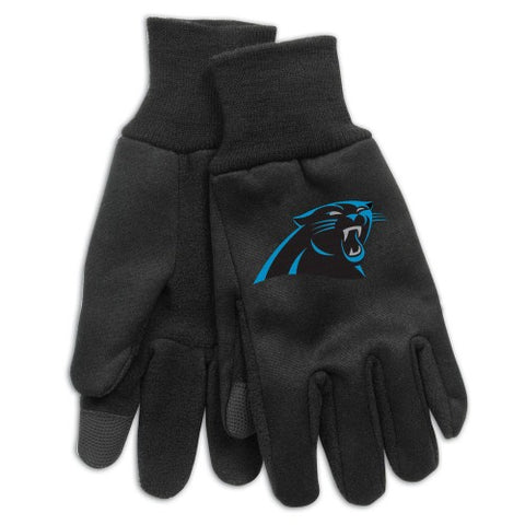 Carolina Panthers Technology Gloves NEW! NFL