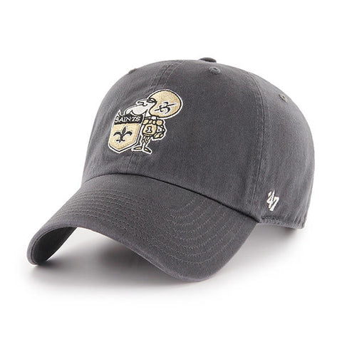 New Orleans Saints Hat Retro Logo NEW '47 Brand Gray