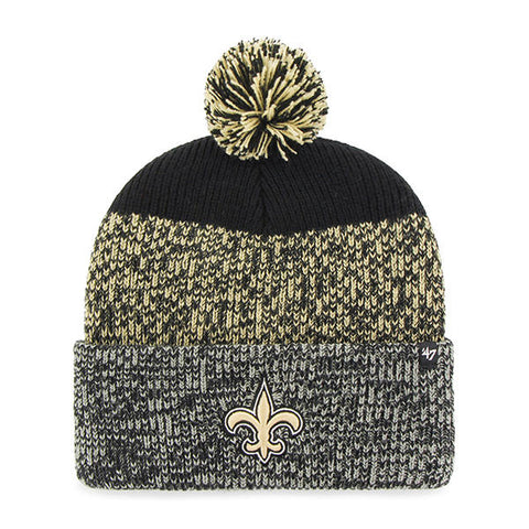 New Orleans Saints Knit Hat NEW '47 Static
