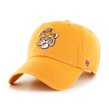 LSU Tigers Retro Logo Hat NEW '47 Brand Clean Up