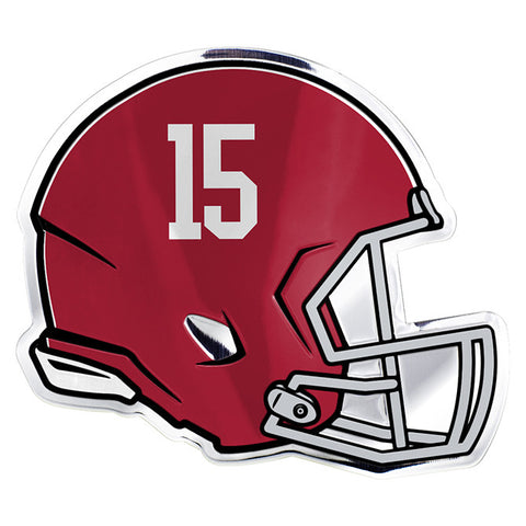Alabama Crimson Tide Helmet Emblem Free Shipping! NCAA NEW!