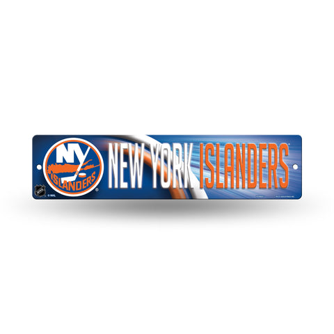 New York Islanders Street Sign NEW! 4"X16"  Man Cave Free Ship