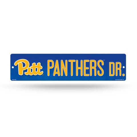 Pitt Panthers Street Sign NEW! 4"X16" "Panthers Dr." Man Cave NCAA