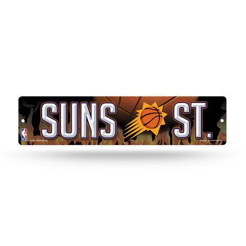 Phoenix Suns Street Sign NEW! 4"X16" "Suns St." Man Cave NBA