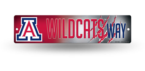 Arizona Wildcats Street Sign NEW! 4"X16" "Wildcats Way" Man Cave NCAA