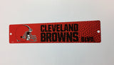 Cleveland Browns Street Sign NEW!! 4"X16" "Cleveland Browns Blvd." Man Cave NFL