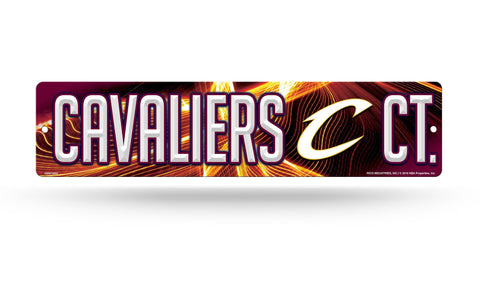 Cleveland Cavaliers Street Sign NEW! 4"X16" "Cavaliers Ct." Man Cave