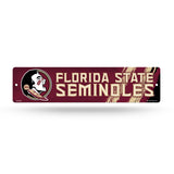 Florida State Seminoles Street Sign NEW 4"X16" Man Cave NCAA