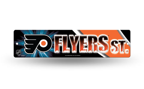 Philadelphia Flyers Street Sign NEW! 4"X16" "Flyers St." Man Cave