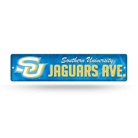 Southern Jaguars Street Sign NEW! 4"X16" "Jaguars Ave." Man Cave NCAA