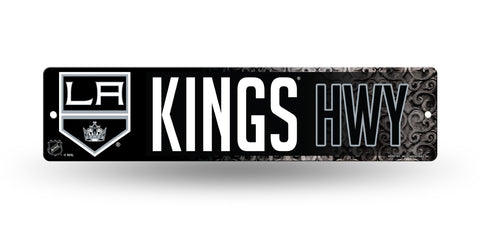 Los Angeles Kings Street Sign NEW! 4"X16" "Kings Hwy" Man Cave NHL