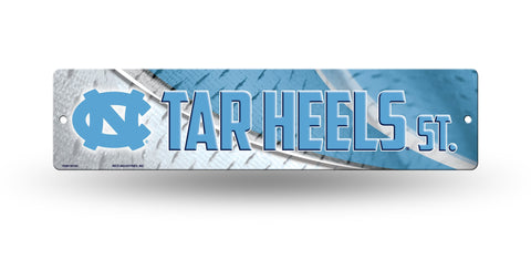North Carolina Tar Heels Street Sign NEW! 4"X16" "Tar Heels St." Man Cave NCAA