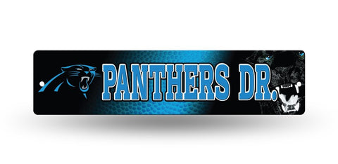Carolina Panthers Street Sign NEW! 4"X16" "Panthers Dr." Man Cave NFL