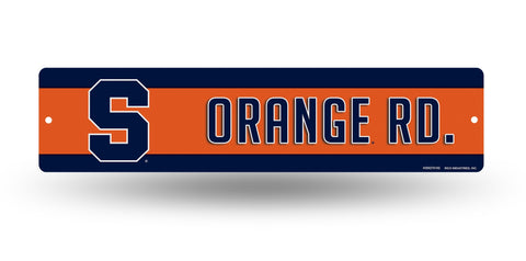 Syracuse Orange Street Sign NEW! 4"X16" "Orange Dr." Man Cave NCAA