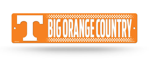 Tennessee Volunteers Street Sign NEW! 4"X16" "Big Orange Country" Man Cave NCAA