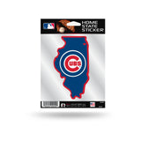 Chicago Cubs State Outline Die-Cut Decal NEW!!!