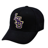 LSU Tigers Hat NEW Black Memory Fit Top of the World