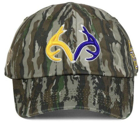LSU Tigers Camouflage Hat NEW Purple Adjustable Top of the World