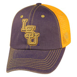 LSU Tigers Hat NEW Two Tone Past Snapback Top of the World