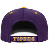 LSU Tigers Hat NEW Purple Triple Threat Top of the World