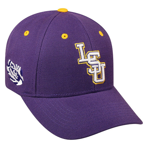 LSU Tigers Hat NEW Purple Triple Threat Top of the World
