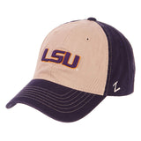 LSU Tigers Purple Hat NEW Adjustable Zephyr