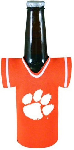 Clemson Tigers Neoprene Bottle Jersey Koozie Beer Holder