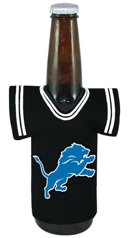 Detroit Lions NFL Neoprene Bottle Jersey Koozie Beer Holder – Hub City  Sports