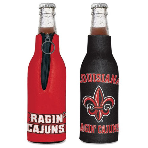 Louisiana Ragin Cajuns Neoprene Bottle Hugger Koozie Bottle Holder