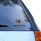 Baltimore Ravens Static Cling Sticker NEW!! Window or Car! NFL